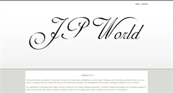 Desktop Screenshot of jpworld.in